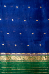 PURE SILK HANDLOOM ORGANZA UNSTICH SUIT