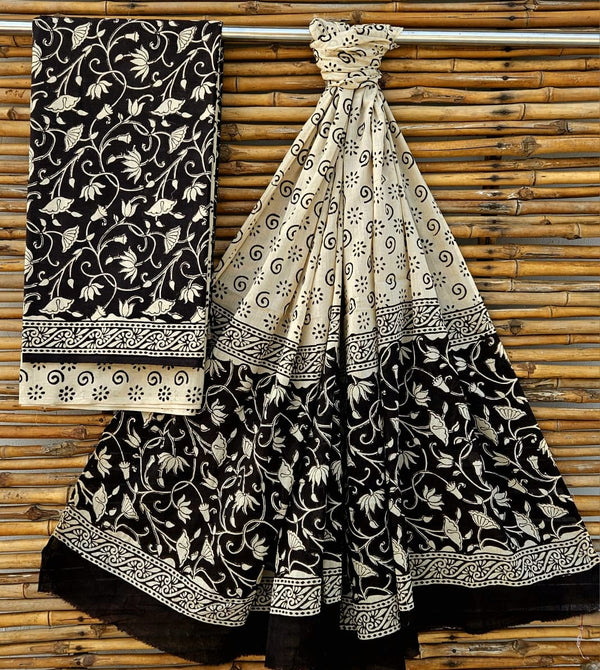 Pure Cotton MulMuls Kurta Set