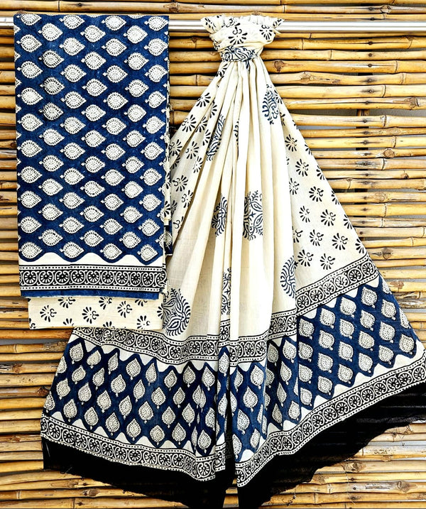 Pure Cotton MulMuls Kurta Set