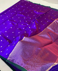 Pure Kora Handloom Saree