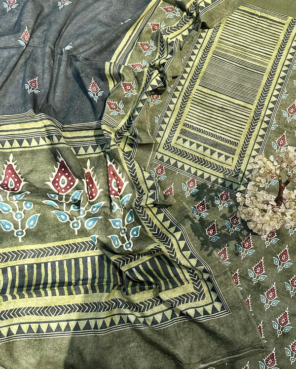 Mulmul Cotton suit set