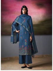 Ganga Mulmul jamdani Suit Set