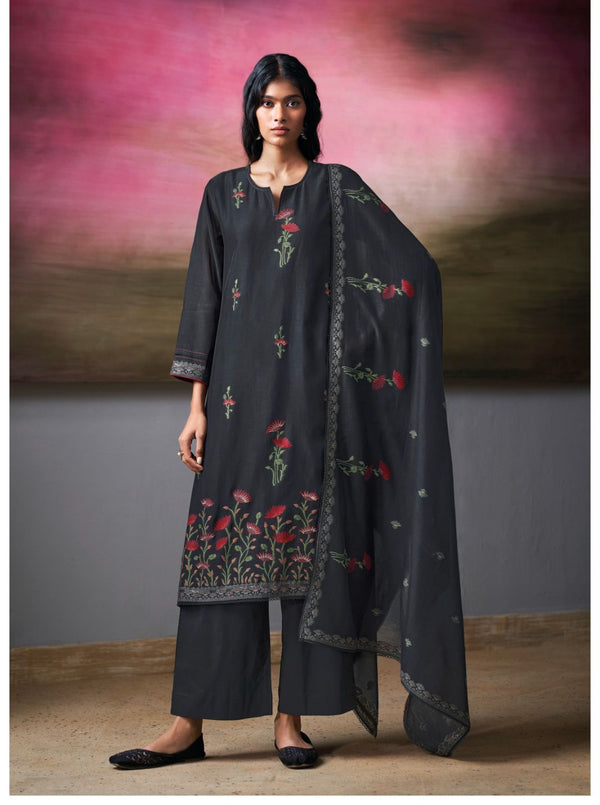 Ganga Mulmul Jamdani Suit Set