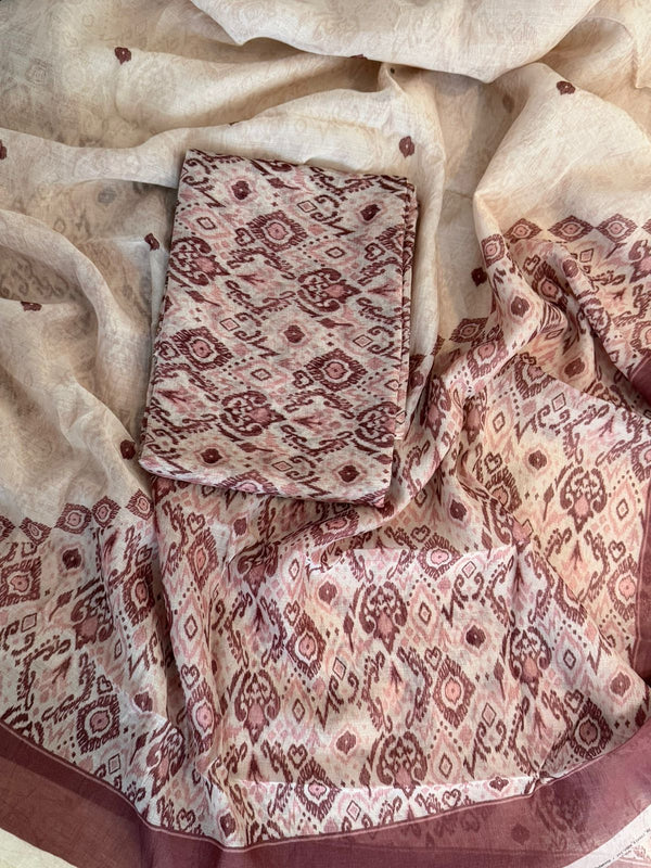 Mulmul Digital Print Suit Set
