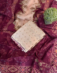 Mulmul Digital Print Suit Set