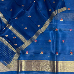 Pure Kora Organza Banarasi Kurta Dupatta Set