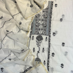 Mulmul Lucknavi Embroidery S.F