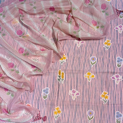 Mulmul Printed Suit Set