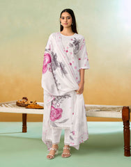 Sarq Cotton Embroidery Suit Set