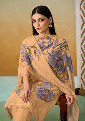 Sarg Cotton Embroidery Suit Set
