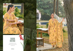 Resha Floral Cotton Suit Set