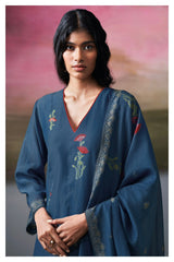 Ganga Mulmul jamdani Suit Set