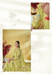 Beautiful Cotton Crocia Suit
