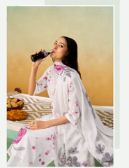 Sarq Cotton Embroidery Suit Set