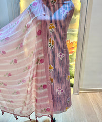 Mulmul Printed Suit Set