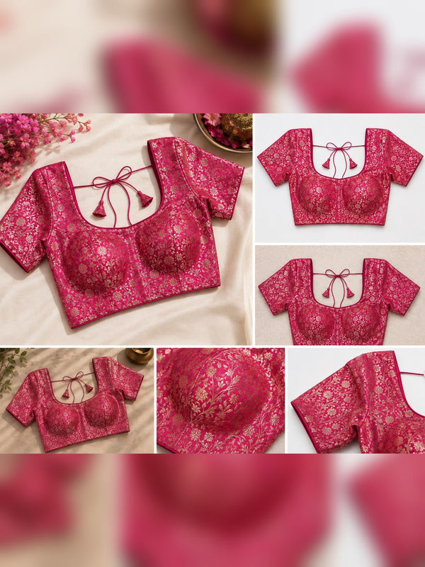 Brocade Banarasi Blouse
