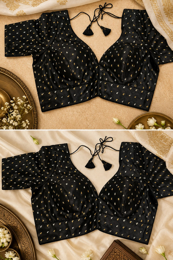 Zari Embroidery Blouse