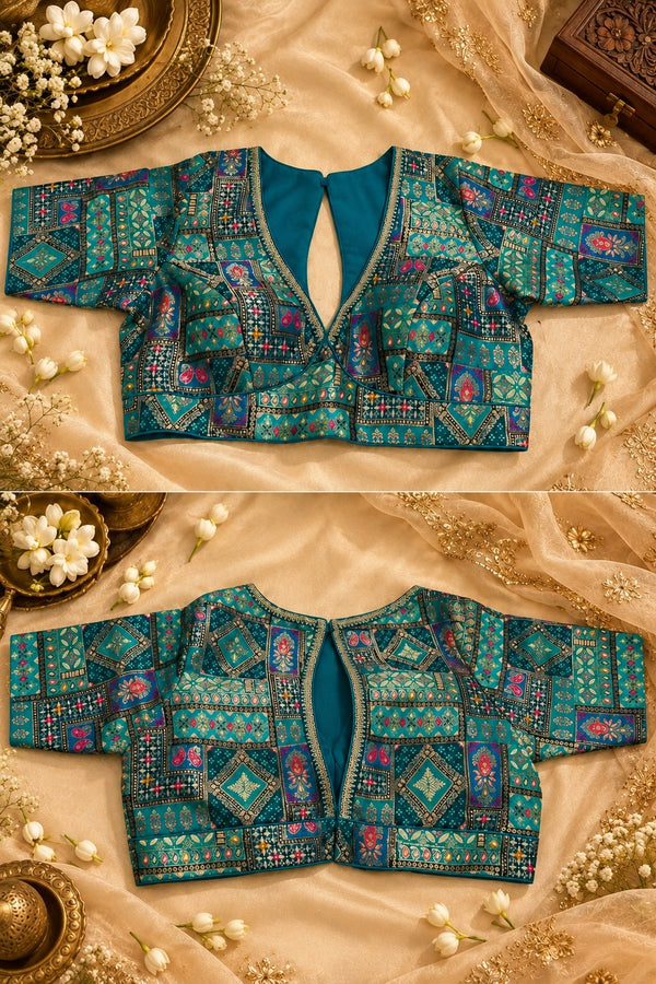 Brocade Blouse