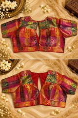 Brocade Blouse