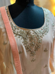 Elegant Embroidered Lehenga Set