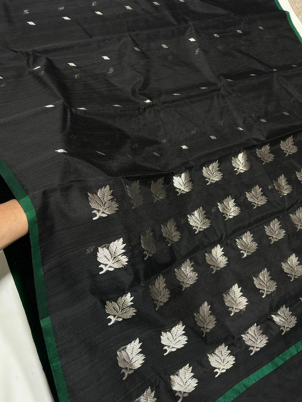 Pure Kora Handloom Saree