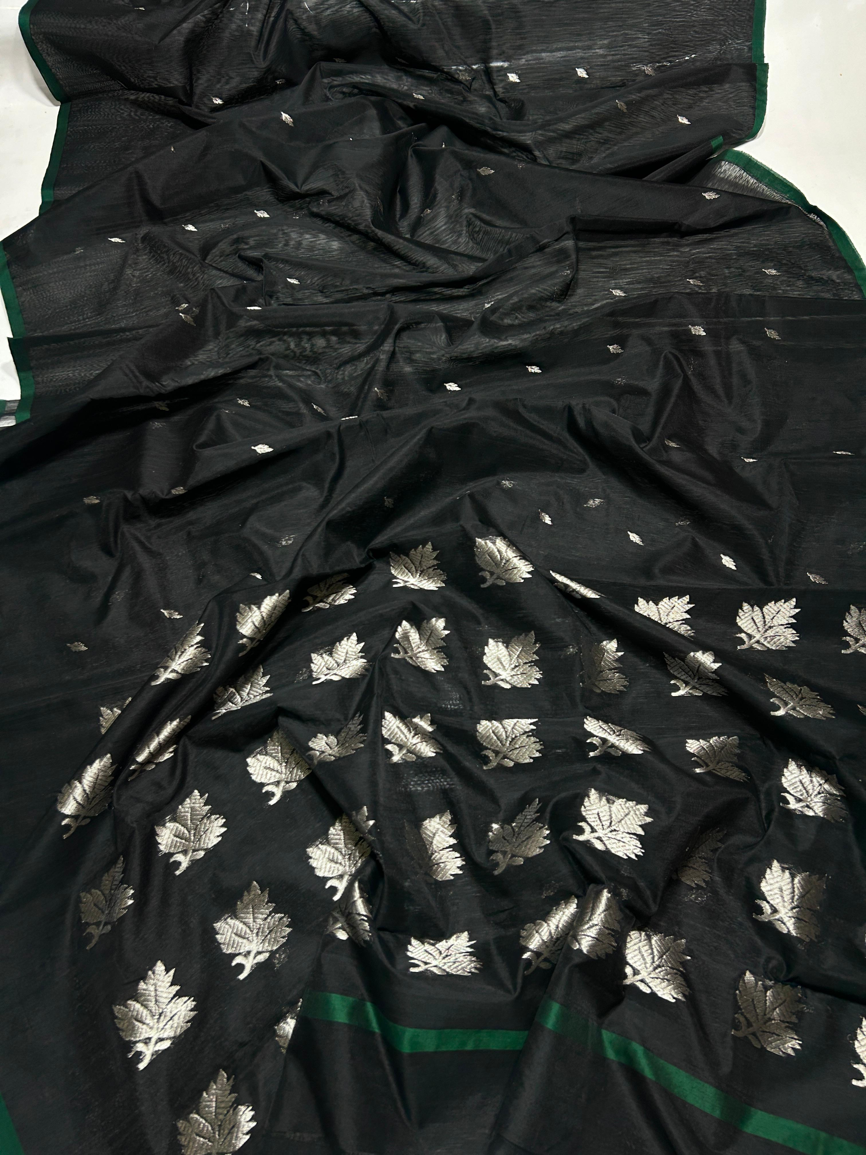 Pure Kora Handloom Saree