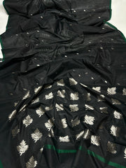 Pure Kora Handloom Saree
