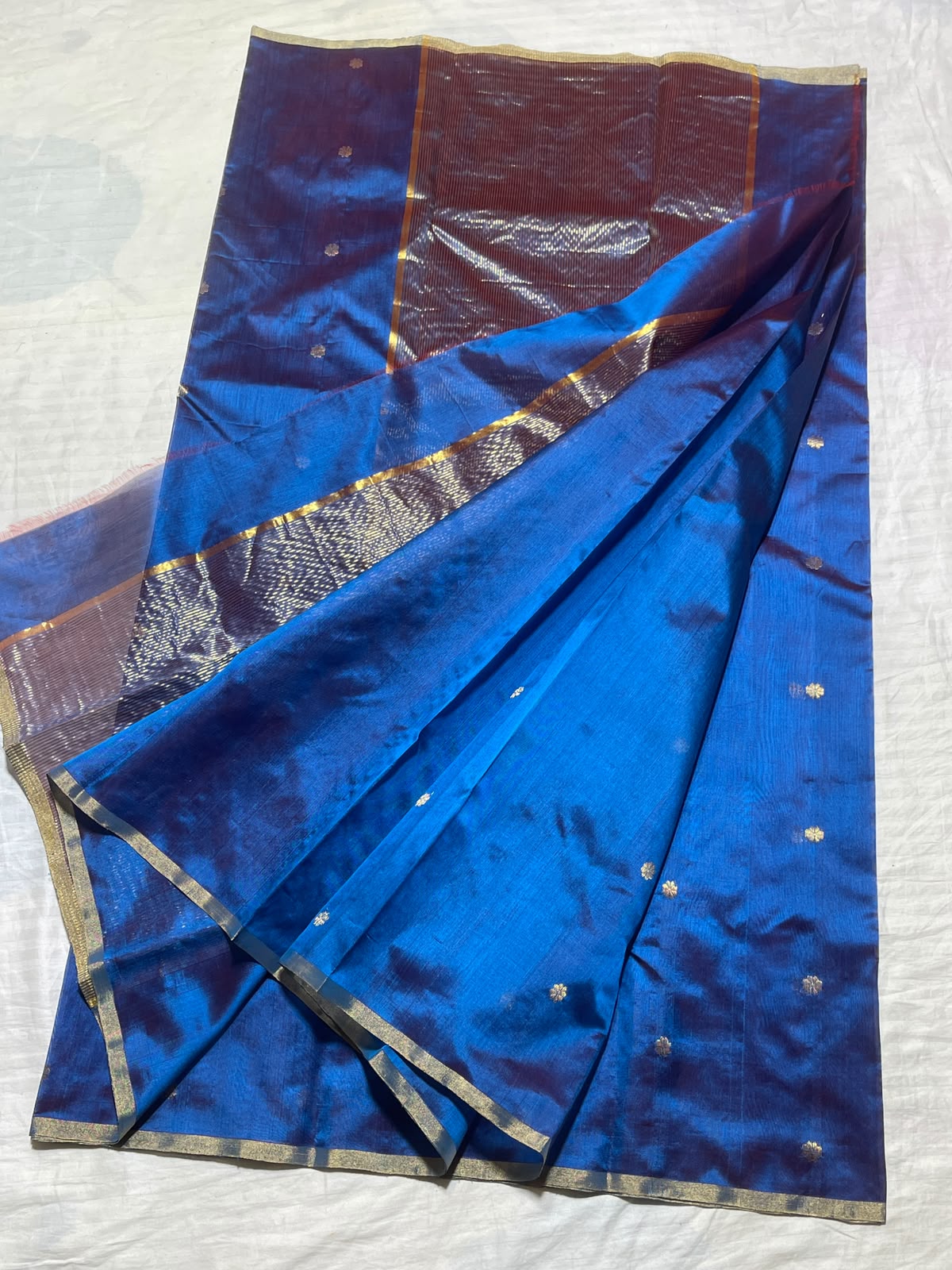 Pure Kora Handloom Saree