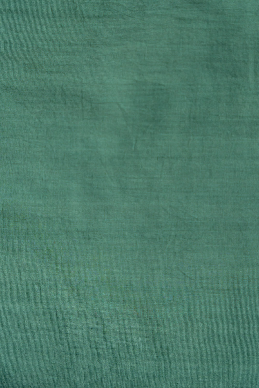 CHANDERI MULMUL TEA GREEN ZARI EMBROIDERY SUIT