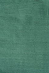 CHANDERI MULMUL TEA GREEN ZARI EMBROIDERY SUIT