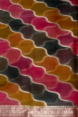 PURE SILK HANDLOOM UNSTICH SUIT
