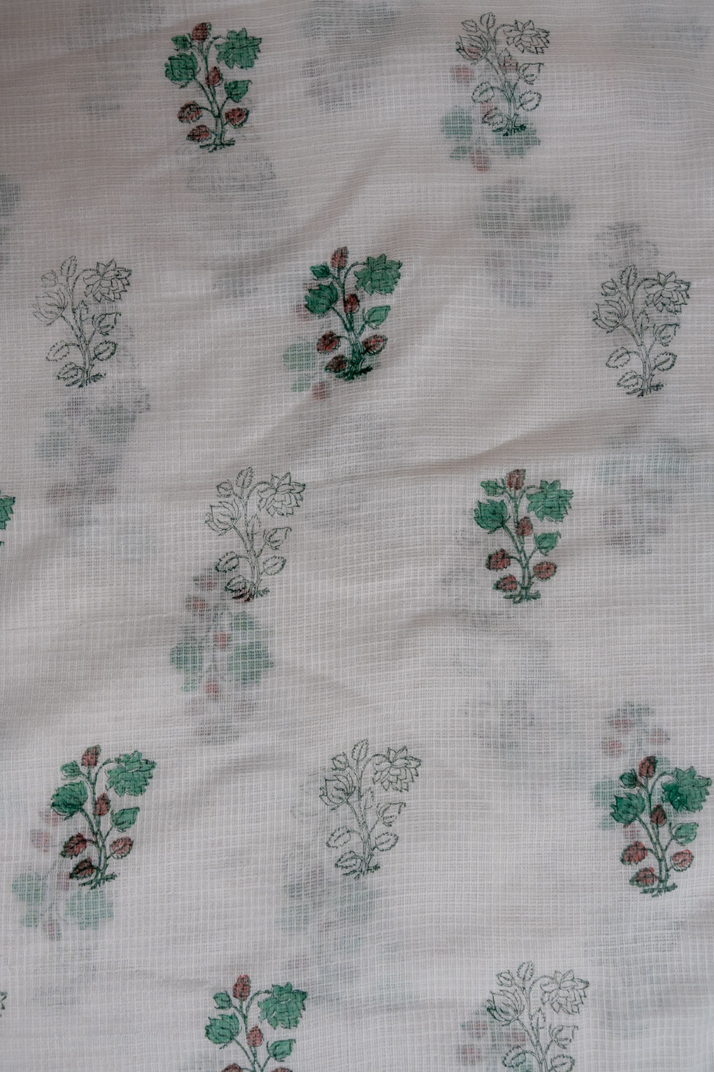 KOTA PURE UNSTICH WHITE & GREEN SUIT