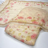 MulMul Chanderi with Mul Dupatta Kurta Set