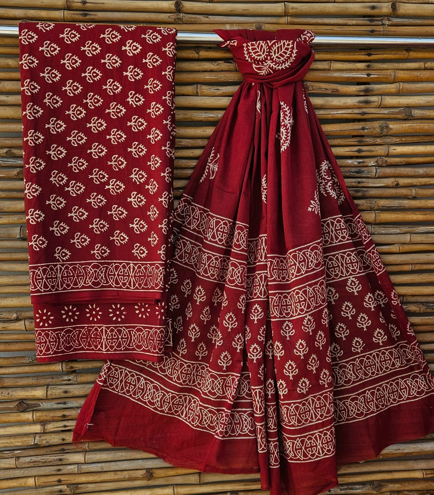 Pure Cotton MulMuls Kurta Set