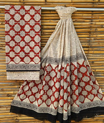 Pure Cotton MulMuls Kurta Set