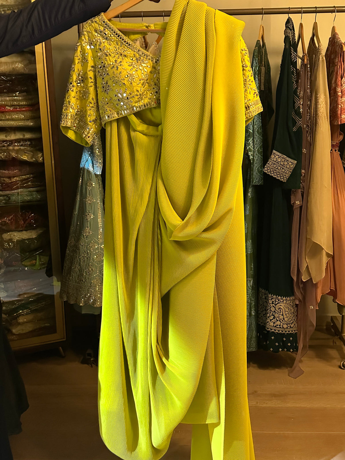 Drape Dress