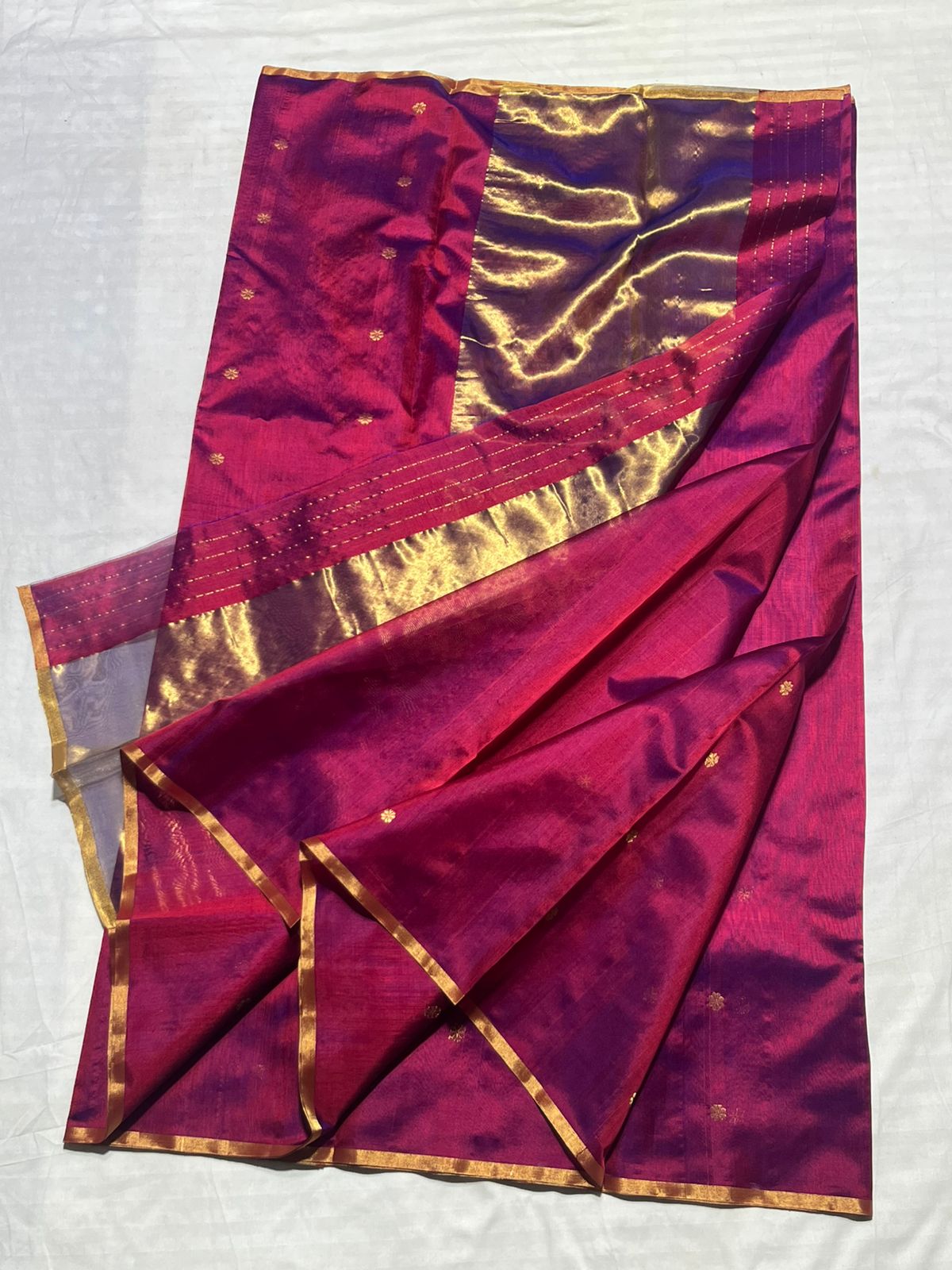 Pure Kora Handloom Saree