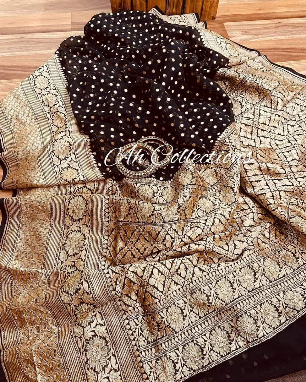 Khaddi Georgette Saree