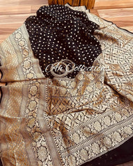 Khaddi Georgette Saree