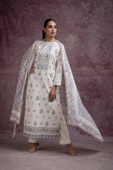 Floral Cotton Suit Set