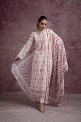 Floral Cotton Suit Set
