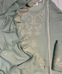 Mulmul Chanderi Zari Thread Work S.F