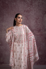 Floral Cotton Suit Set