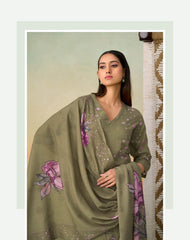Sarg Cotton Embroidery Suit Set