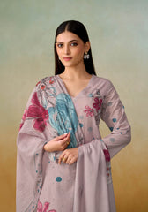 Sarg Cotton Embroidery Suit Set