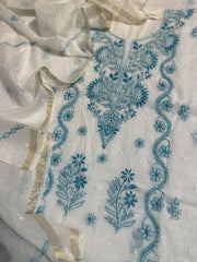Mulmul Lucknavi Embroidery S.F