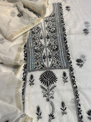 Mulmul Lucknavi Embroidery S.F