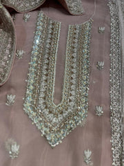 Georgette Hand Embroidery Suit Set