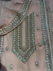 Georgette Hand Embroidery Suit Set