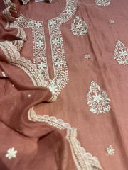 Mulmul Chanderi Thread Embroidery S.F